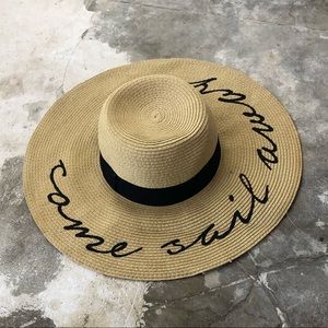 🐰 BP Urban Outfitters Straw Hat